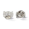 Sparkling Bowknot Brooch Pin LS-JEWB-K006-04P-2