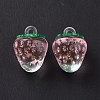 Transparent Acrylic Pendants OACR-C003-02B-4
