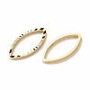 Brass Linking Rings KK-F831-016A-G-RS-3