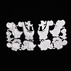 Dinosaur Carbon Steel Cutting Dies Stencils DIY-A008-35-2