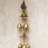 Alloy Wind Chimes Hanging Ornaments WICH-PW0002-03C-1