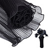 Polyester Flower Bouquet Wrapping Mesh Paper ORIB-WH0002-06C-1