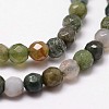 Natural Indian Agate Beads Strands G-G736-31-4mm-3