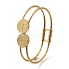 Mother's Day 201 Stainless Steel Bangles LS-BJEW-R014-03G-4