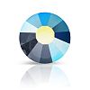 Preciosa® Crystal Hotfix Flatback Stones Y-PRC-HSS16-40080-200-2