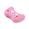 Food Grade Eco-Friendly Silicone Beads LS-SIL-WH0008-20G-2