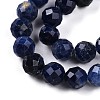 Natural Sodalite Beads Strands G-S345-10mm-26-4