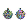 Ion Plating(IP) 304 Stainless Steel Pendants STAS-S119-123-2