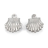 Non-Tarnish 316 Surgical Stainless Steel Charms STAS-C026-24P-2