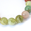 Natural Mixed Stone Round Bead Strands G-E334-12mm-23-2