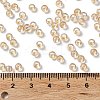 Glass Seed Beads SEED-H002-A-A611-4