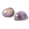 Natural Lavender Amethyst Cabochons G-G0001-B06-3