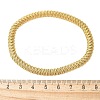 304 Stainless Steel Stretch Bangles for Women LS-BJEW-P315-02G-G-5