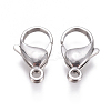 304 Stainless Steel Lobster Claw Clasps STAS-F224-04P-2