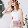 5Pcs 5 Colors PU Leather & Aluminum Chain Bag Straps FIND-WR0009-49-6
