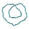 Synthetic Turquoise Beads Strands G-D283-3x5-10-01-2
