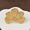 304 Stainless Steel Cuff Open Rings for Women LS-RJEW-F195-03G-2