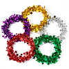 PVC Sparkly Star Metallic Garland with Iron Wire AJEW-TAC0034-08A-9