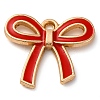 Alloy Enamel Pendants ENAM-S024-02G-A-1