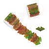 Autumn Leaf Paper Tape Stickers for Card Making DIY-TAC0032-23B-3