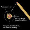Round Craft Copper Wire CWIR-BC0001-0.4mm-AB-3