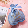 Velvet Jewelry Drawstring Gift Bags ABAG-CJC0003-02A-6