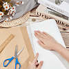 1Pc Rectangle Linen Fabric DIY-OC0012-84A-3