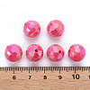 Opaque Acrylic Beads TACR-S154-10F-02-6