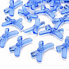 Transparent Acrylic Beads LS-X-TACR-S154-55B-940-1