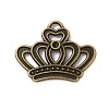 Tibetan Style Alloy Pendant Rhinestone Settings for Enamel FIND-WH0126-174AB-1