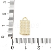 Alloy Rhinestone Charms RB-CBA7F7E-07G-3
