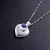 925 Sterling Silver Pendant Necklace JN128D-2