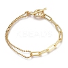 Chain Bracelets BJEW-JB05527-1
