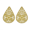 430 Stainless Steel Filigree Pendants LS-X-STAS-S108-15E-2