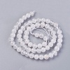Natural Quartz Crystal Beads Strands X-G-G776-02C-2