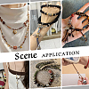 500Pcs 10 Styles Tibetan Style Alloy Spacer Beads TIBEB-PH0004-99-6
