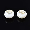 Natural Freshwater Shell Beads SHEL-N003-20-08-3