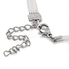 Faux Suede Double Cord Bracelet Making LS-STAS-M084-10P-04-3