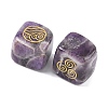 4Pcs 4 Styles Natural Amethyst Display Decorations G-F786-03A-01-2