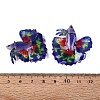 Acrylic Pendants X1-BACR-T001-02E-3