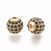 Alloy Bead PALLOY-S066-02A-G-2