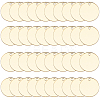 100Pcs Transparent Acrylic Pendants OACR-SC0002-99B-1