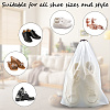 10Pcs PE Velvet Drawstring Storage Bags ABAG-SP0001-34C-6