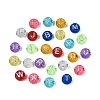 Transparent Acrylic Beads TACR-Q013-02B-M-2