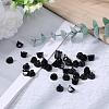 60Pcs Rubber Pin Backs FIND-YW0011-59-8