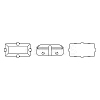 Preciosa® MAXIMA Crystal Sew-On Cups Y-PRC-SF7-90090-S-5