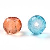 Baking Paint Transparent Glass Beads DGLA-Q022-4mm-M-3