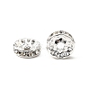 Brass Grade A Crystal Rhinestone Beads RB-A003-10MM-S-3