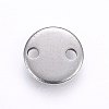 Tarnish Resistant 201 Stainless Steel Links connectors STAS-H465-01P-8mm-M-2