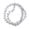 Electroplate Glass Beads EGLA-F163-01-PL01-2